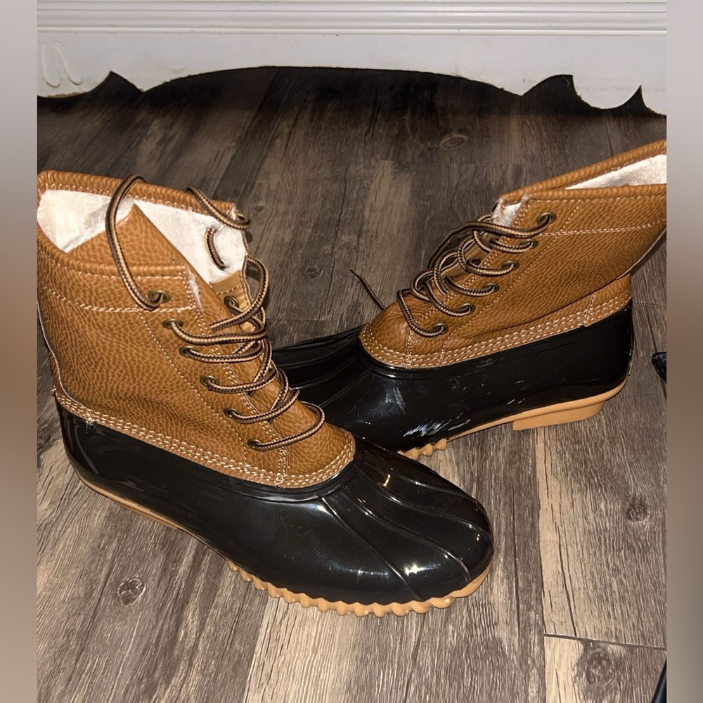 knockoff speary boots